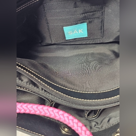 The Sak Geometric Multi-Color Tote - Picture 5 of 8